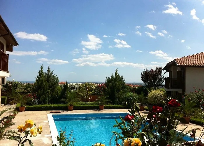 Villa Hilltop Burgasz